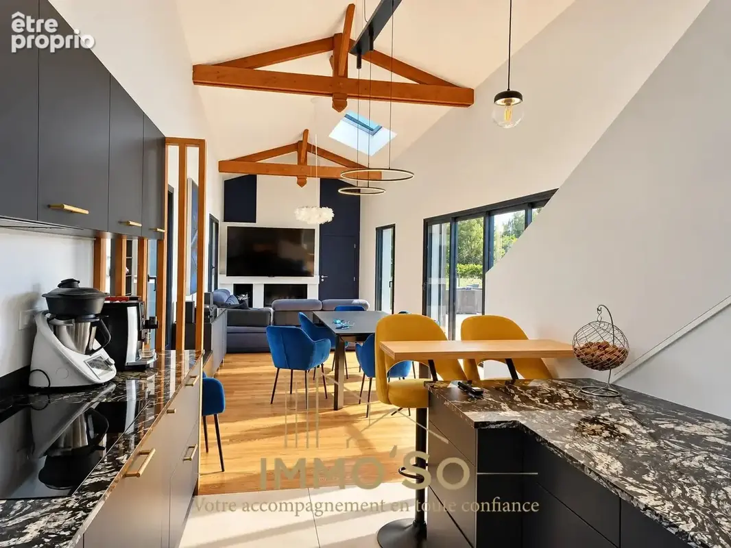 Très belle maison d'architecte quartier recherché LA BREDE - photo 5