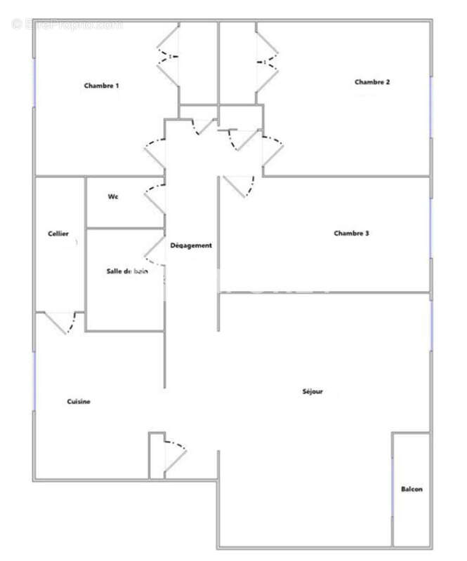 Appartement à VITRY-SUR-SEINE