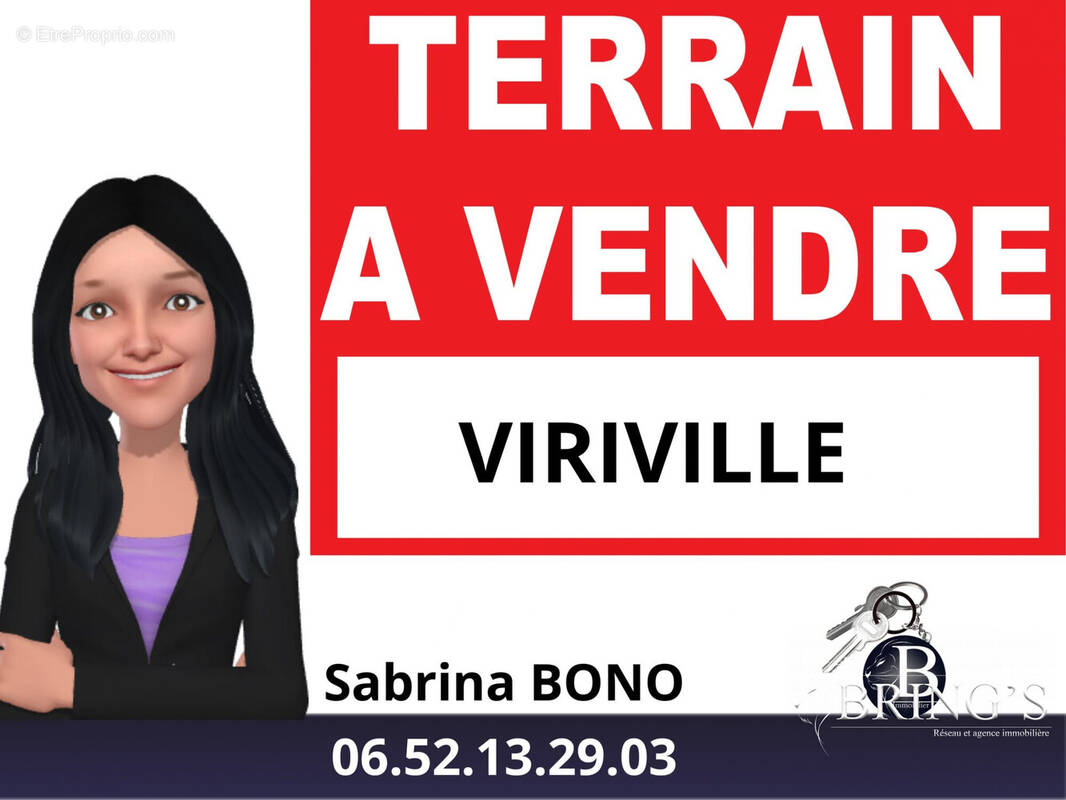 Terrain à VIRIVILLE