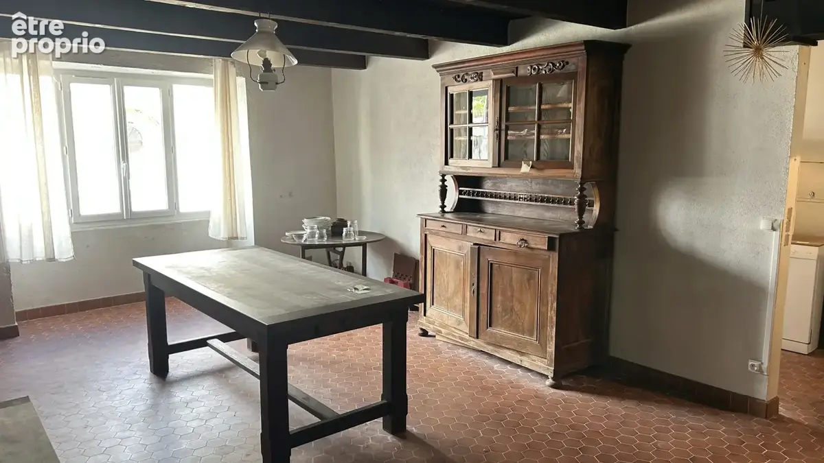 Maison de village avec cour - photo 4