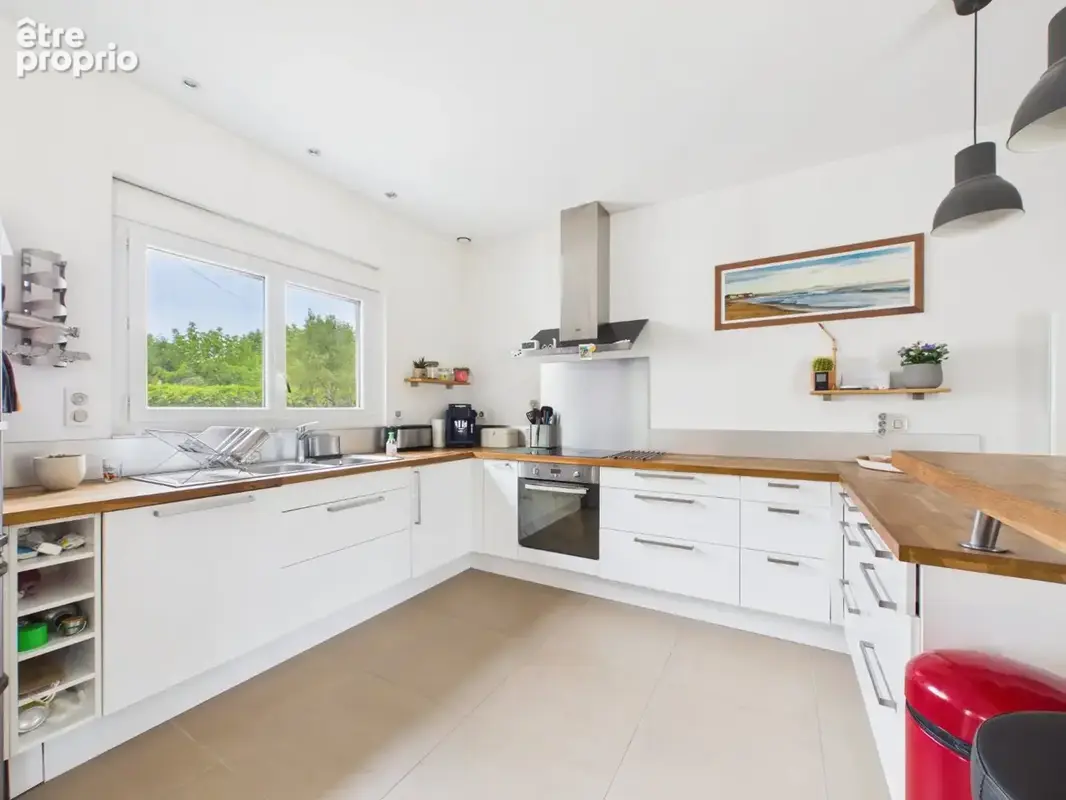 PESSAC SARDINE- Ensemble immobilier rare avec 2 maisons sur 1110m2 . - photo 10