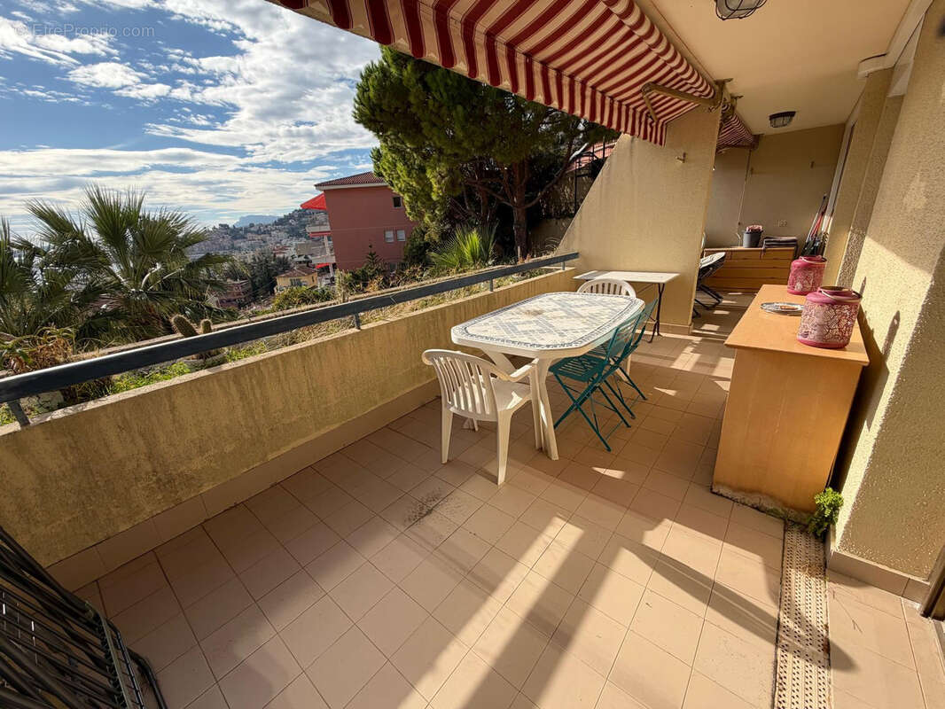 Appartement à MENTON