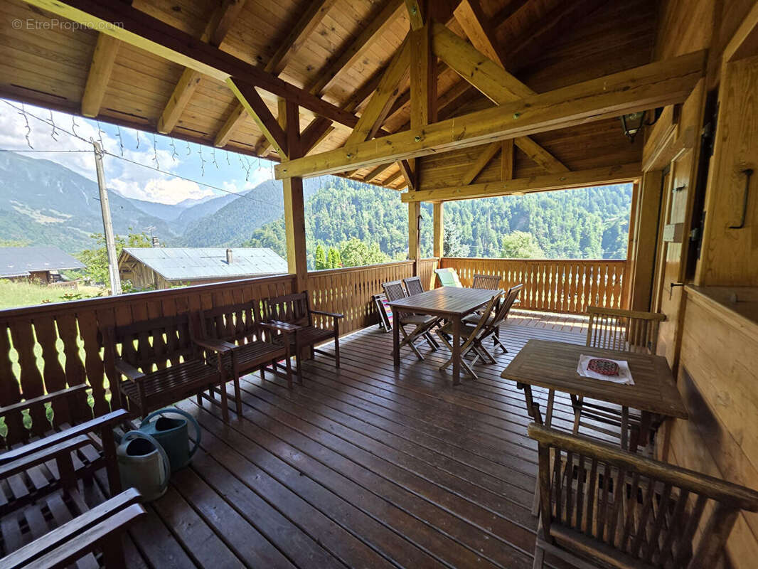 Chalet  d'exception dans le village - photo 3