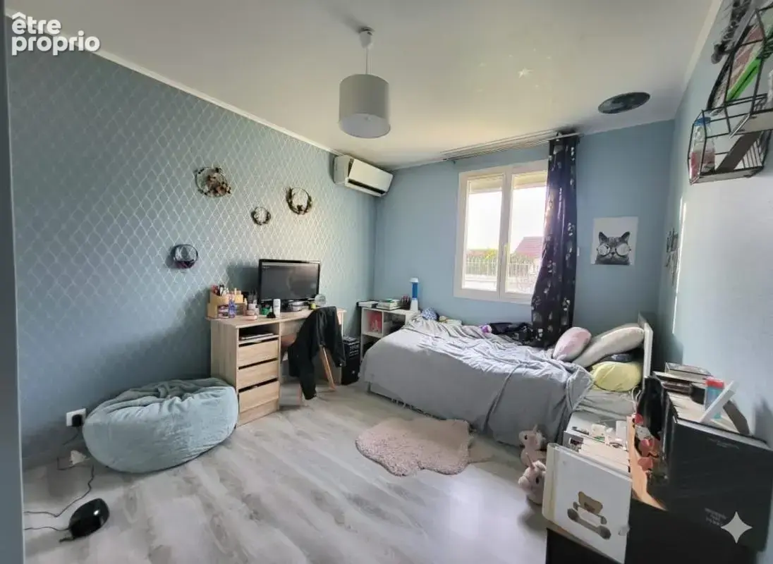 Maison plain-pied, 4 chambres, garage et jardin - photo 14