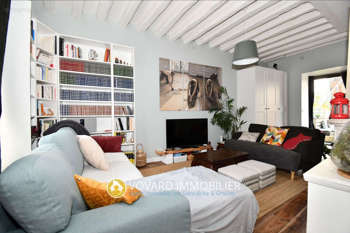 Photo 2 - Maison à SAINT-BRICE-SOUS-FORET