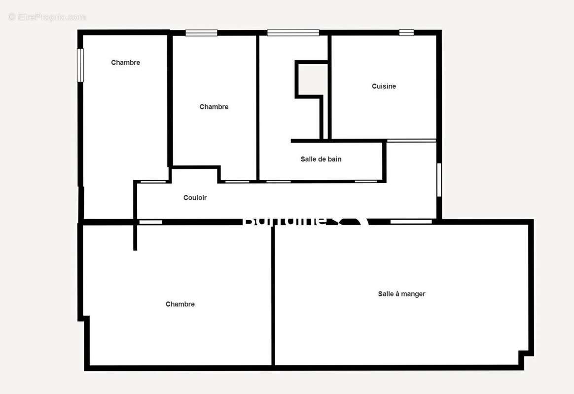 Exclusivite - a vendre - appartement brest 97 m² - 3 chambres - photo 17
