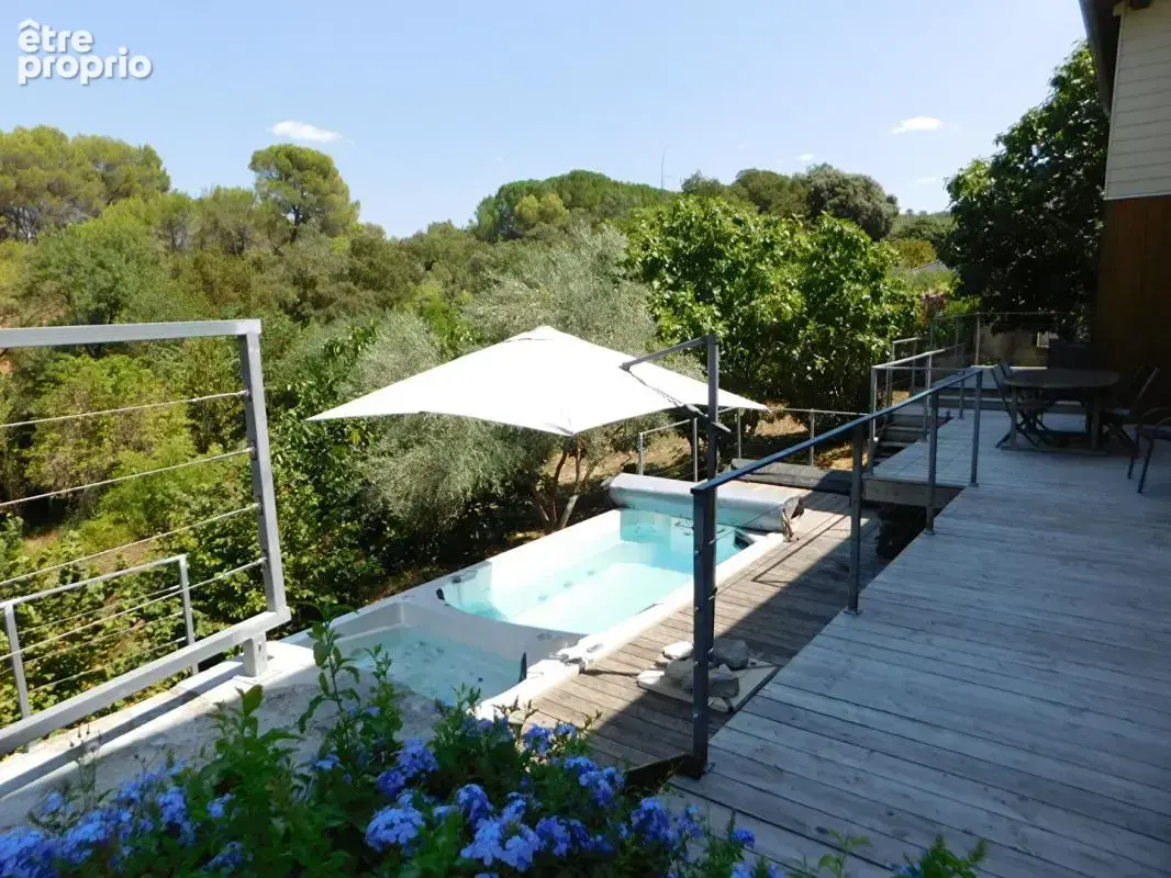Maison Aniane 6 pièce(s) 165 m2 avec vue - photo 1