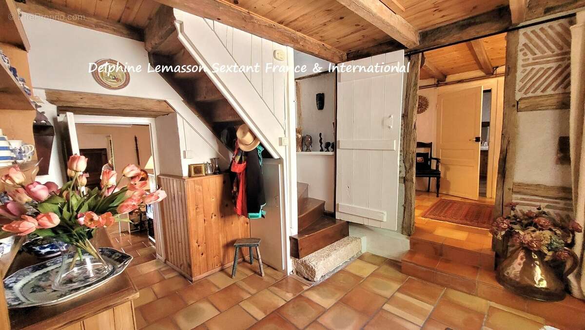 Charmante maison de style cottage avec jardin, proche de Duras - photo 6