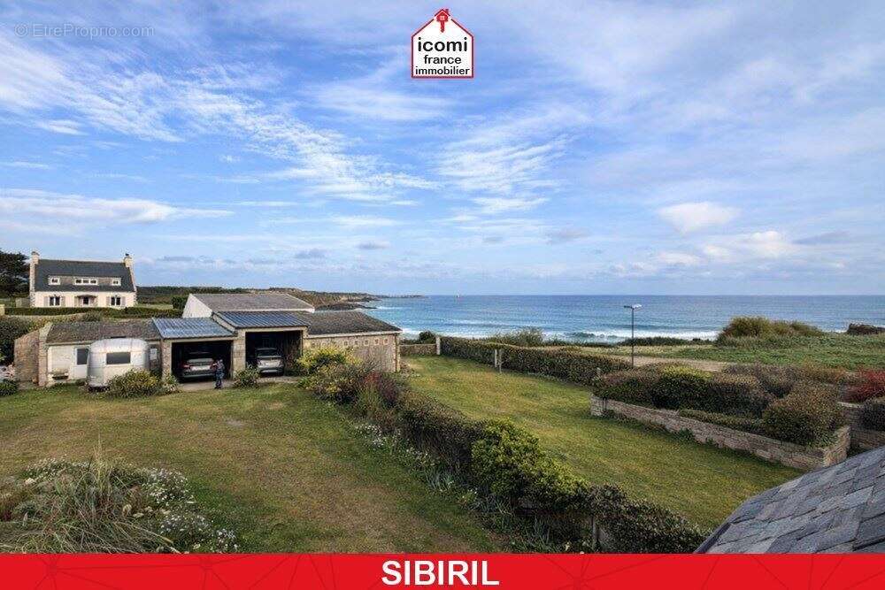 Finistere - sibiril (29250) - a vendre - maison - t6 - 4 chambres - vue mer - a 100m de la plage - idealement situee - sous sol  - photo 3