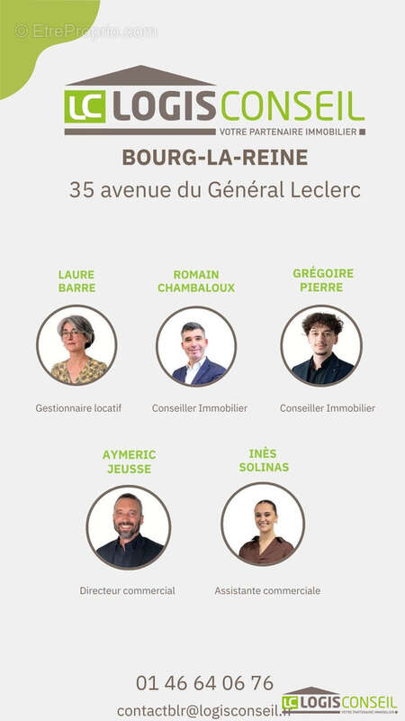 Appartement à BAGNEUX