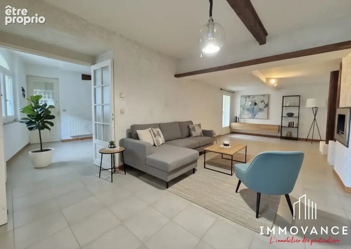 Maison 130 m² à Saint-Hilaire-De-Beauvoir  - photo 8