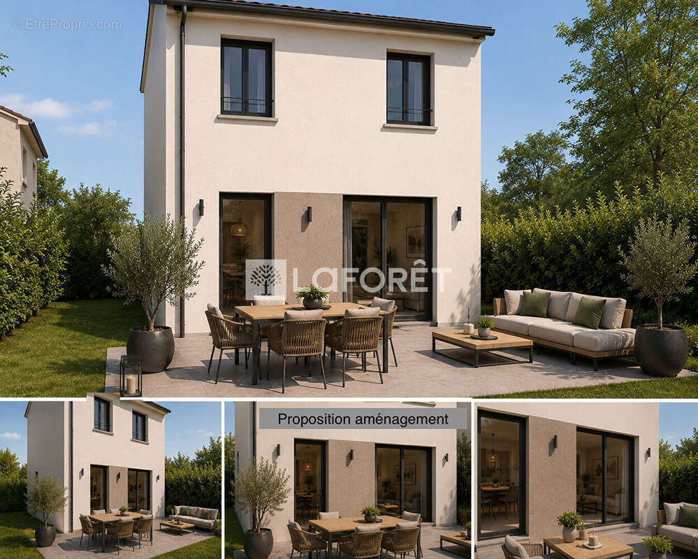 Programme neuf de Maison Guenange 5 pièce(s) 86 m2 à 122 m2 - photo 10