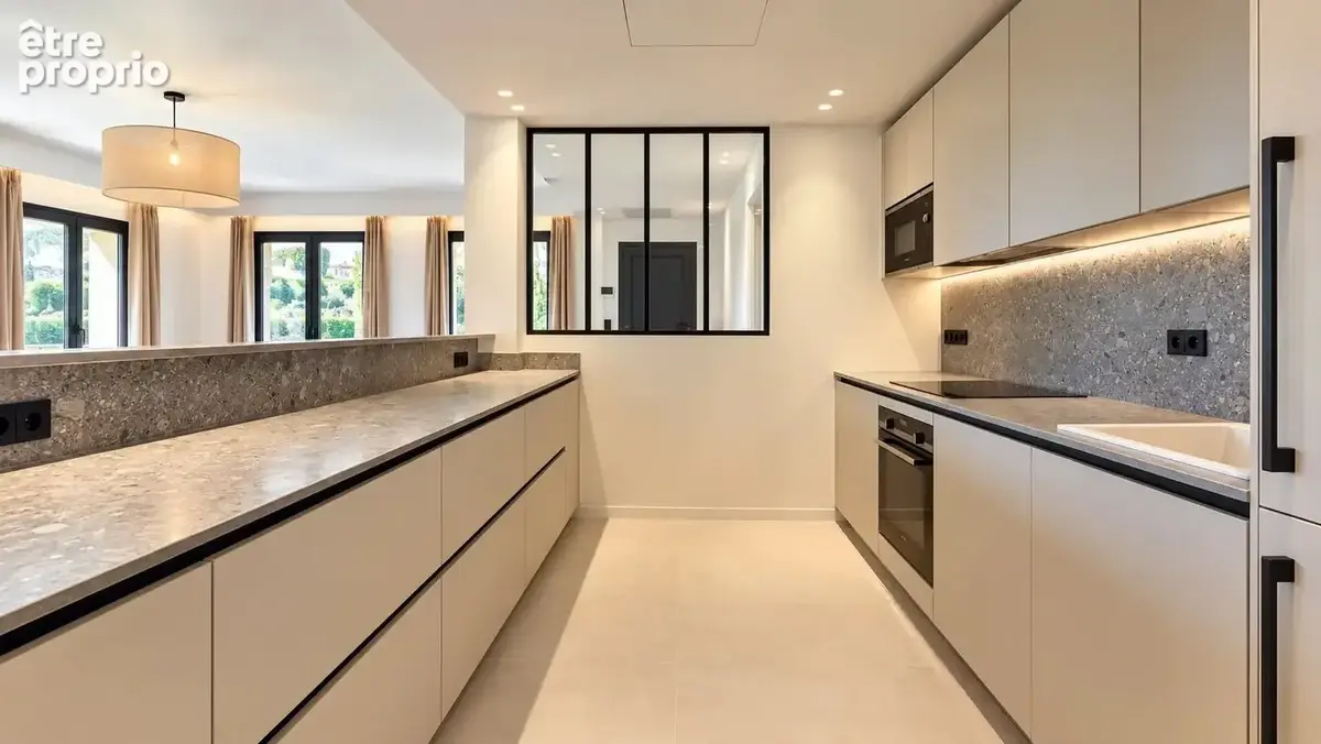 Nice / gairaut - villa 6 pièces rénovée avec piscine et vue dégagée - photo 12