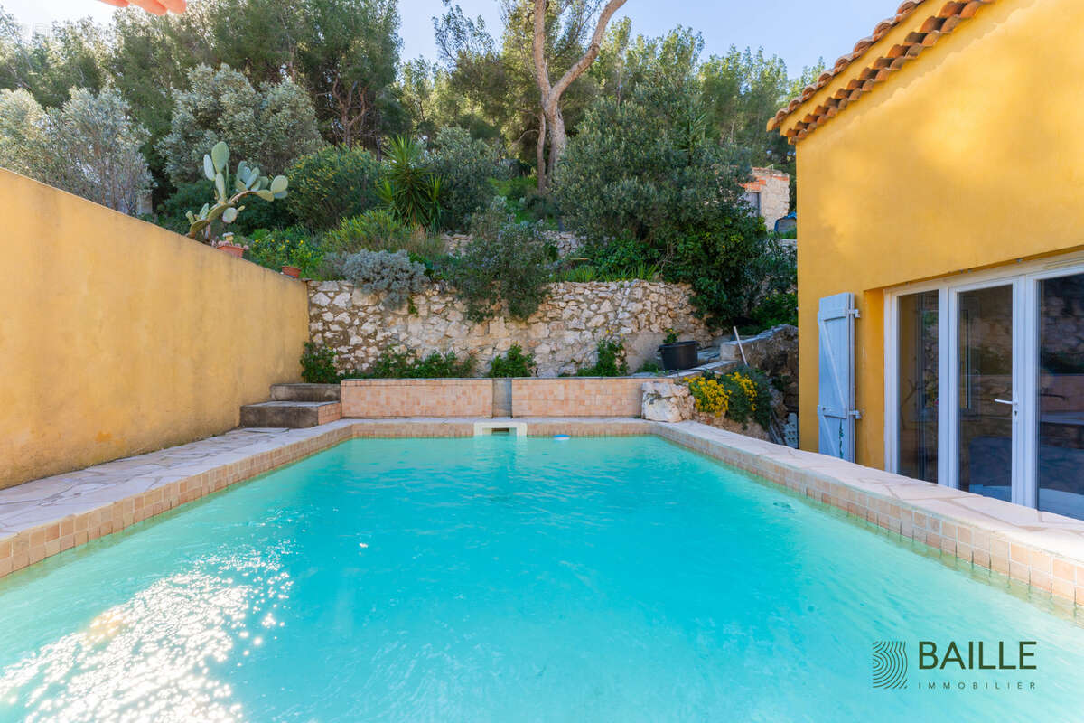 Maison à MARSEILLE-9E