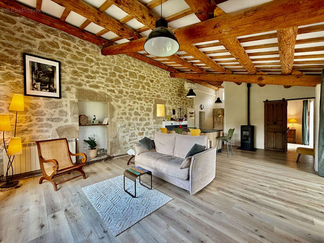 Maison à SAINT-ANDRE-DE-ROQUEPERTUIS