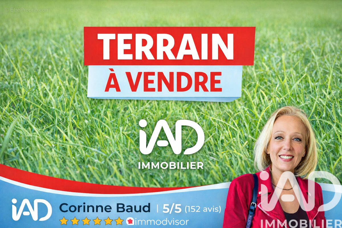 Photo 1 - Terrain à POULX