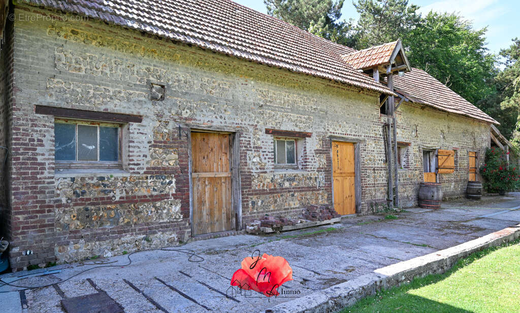 Maison à CAUVILLE-SUR-MER