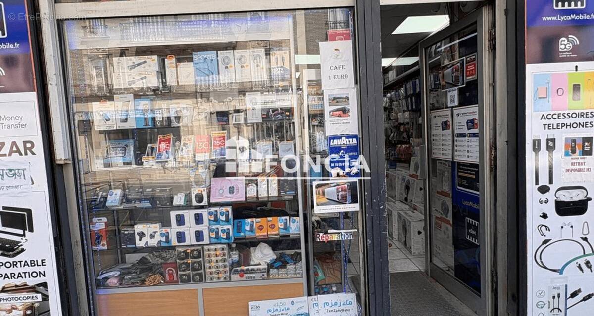 Commerce à LA COURNEUVE