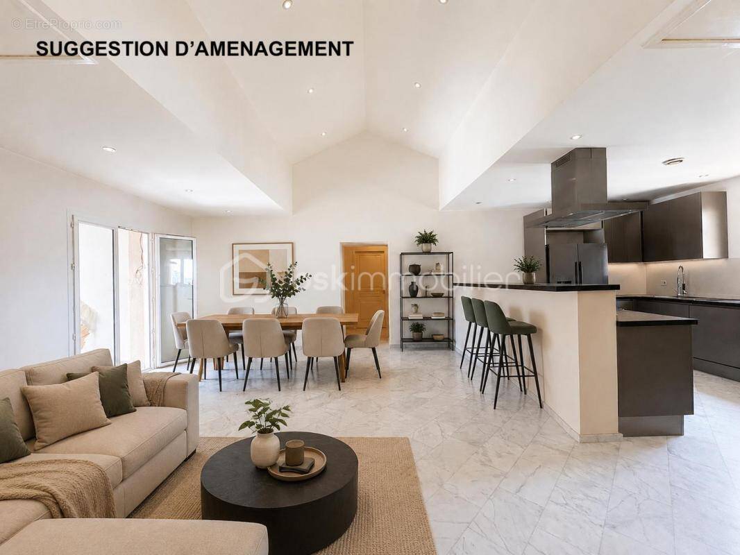 Maison à PUSIGNAN