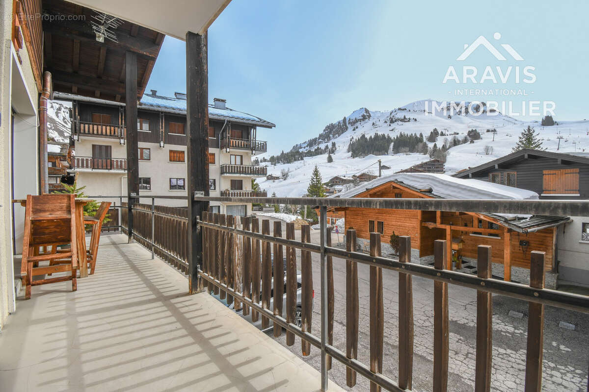 Appartement à LE GRAND-BORNAND