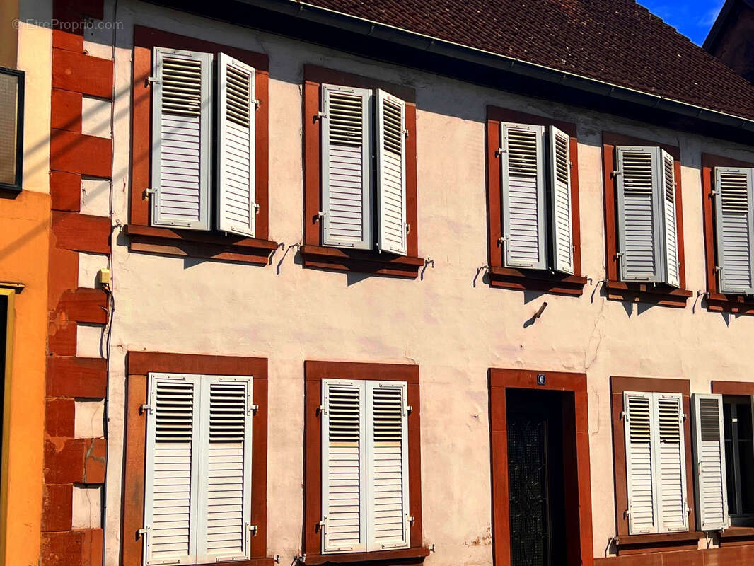 Appartement à BOUXWILLER