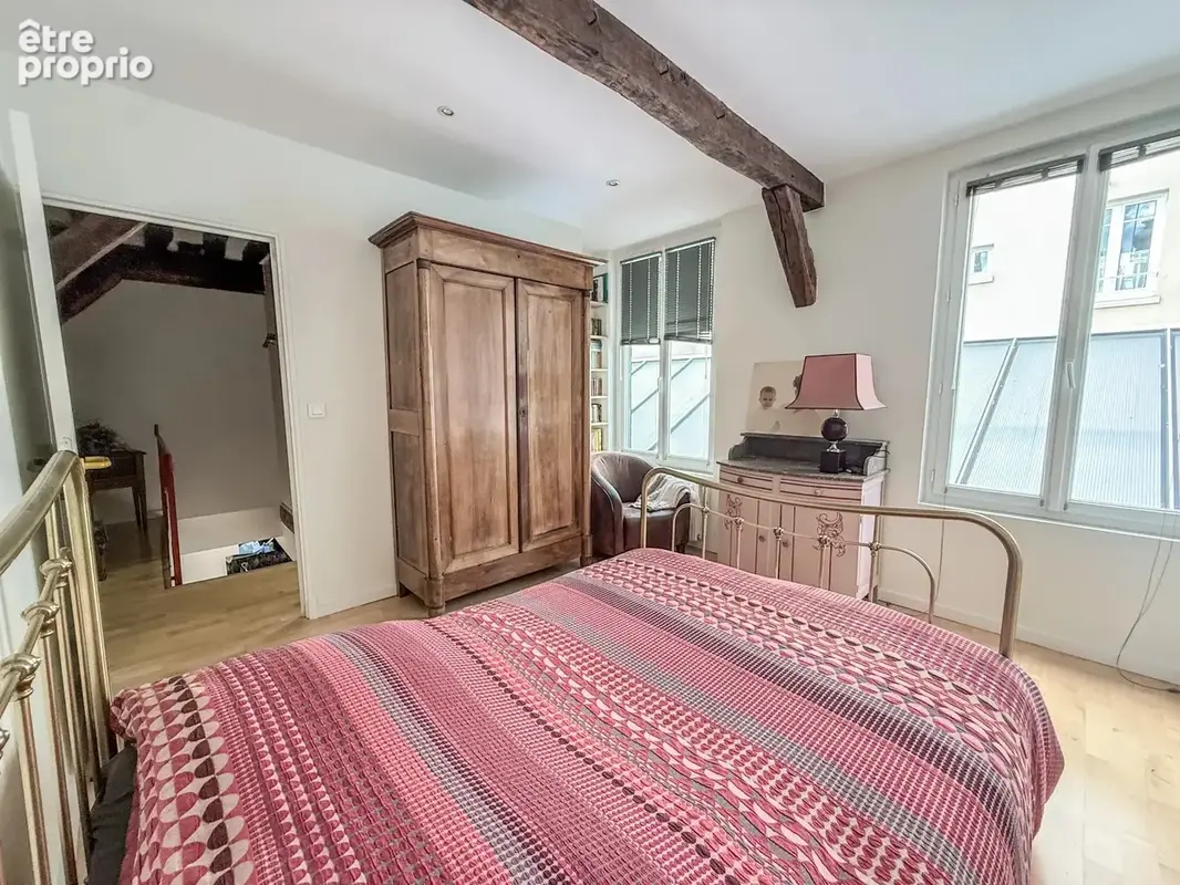 Rouen hyper-centre – Loft d’exception, 4 chambres, garage 100 m² - photo 10