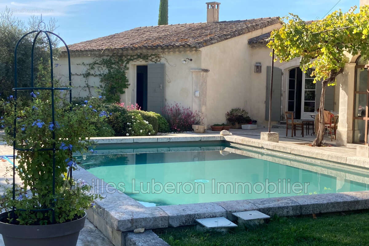 Maison à SAINT-REMY-DE-PROVENCE