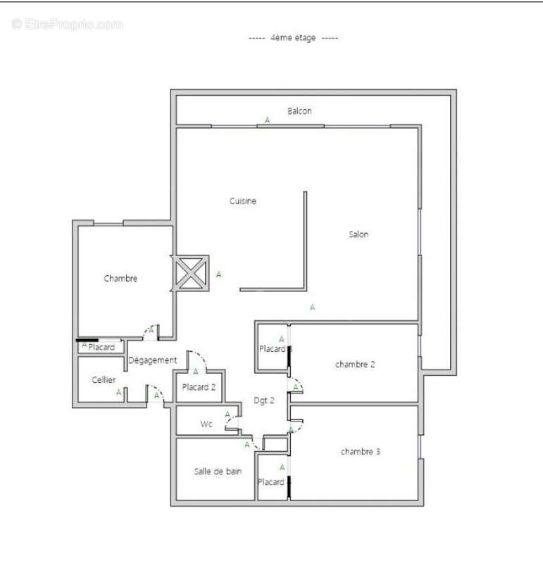 Appartement à BAYONNE