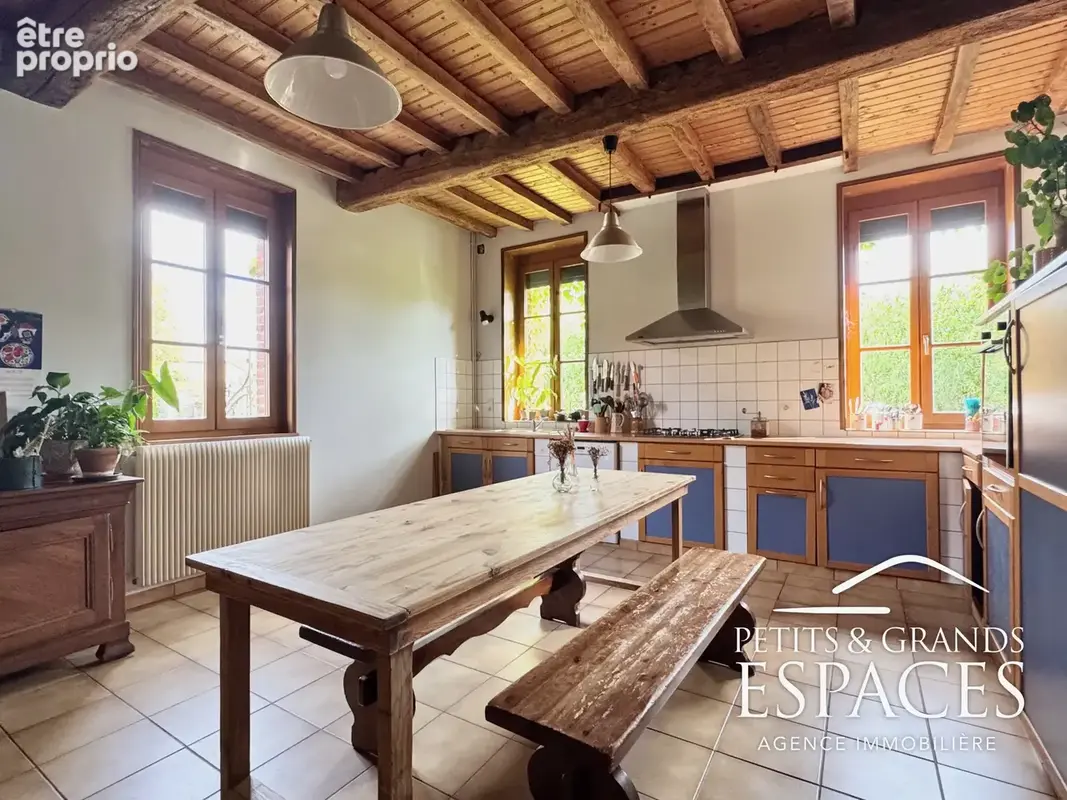 Neuville-en Avesnois - Maison de type longère 152 m2 avec terrain de 2320 m2 - photo 9