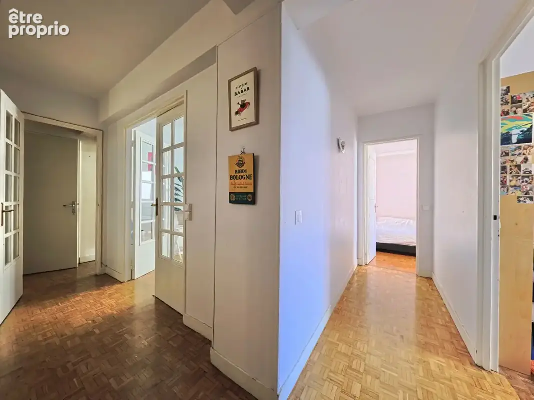 Bas montreuil - 75 m² - 3 pièces - 2 grandes chambres - fort potentiel - photo 6