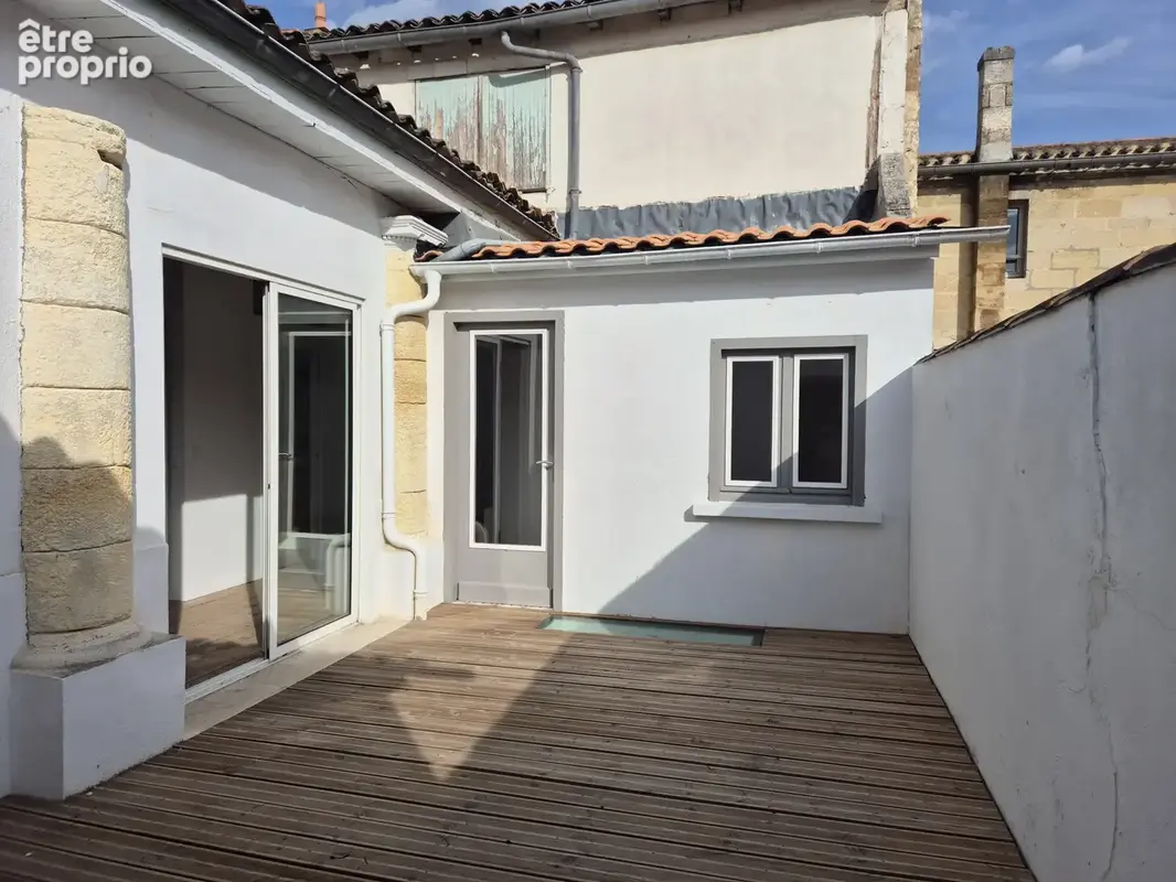 Libourne dans la bastide bel appartement t4 avec terrasse - photo 8
