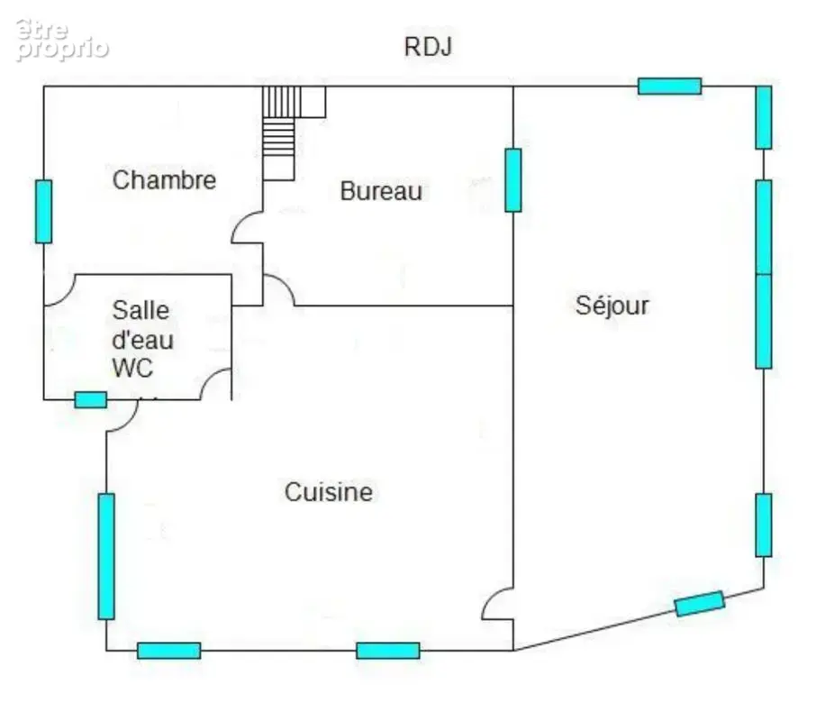 Maison Juvigny Les Vallees 3 pièce(s) 86 m2 - photo 10