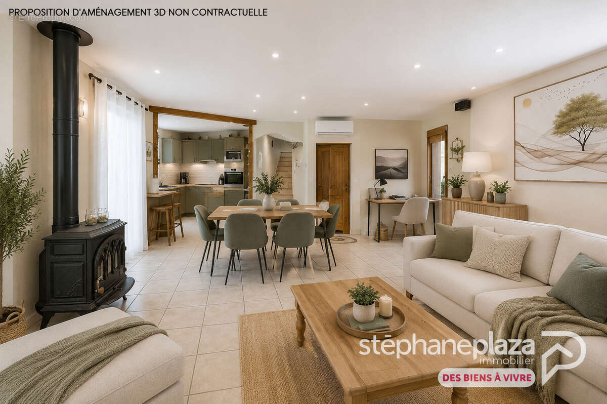 Maison familiale 4 chambres avec parc arboré de 2 500 m² - photo 4