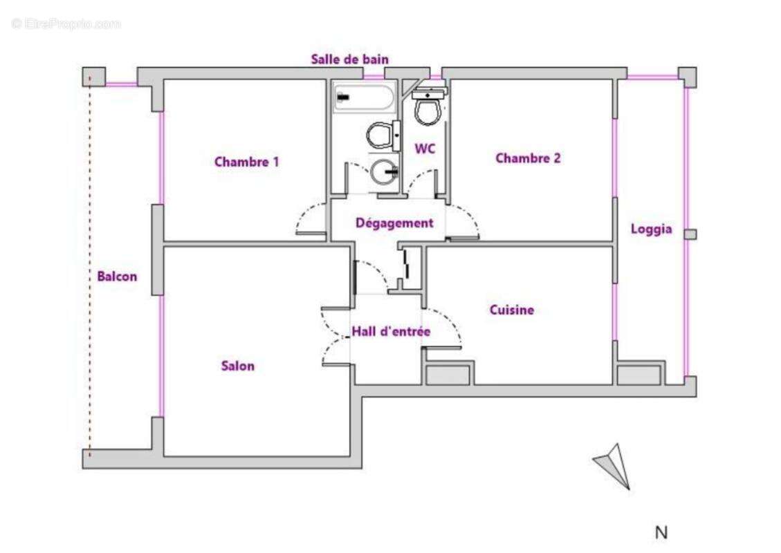 Appartement à AJACCIO