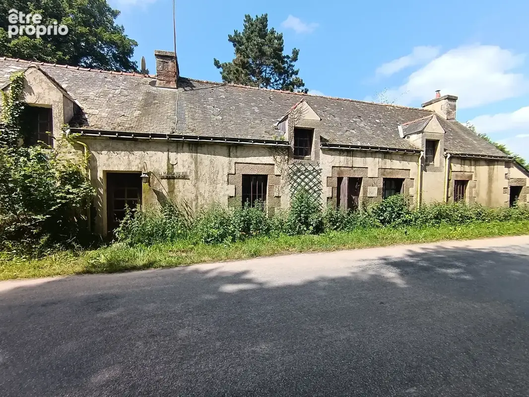 Maison à CLEGUEREC