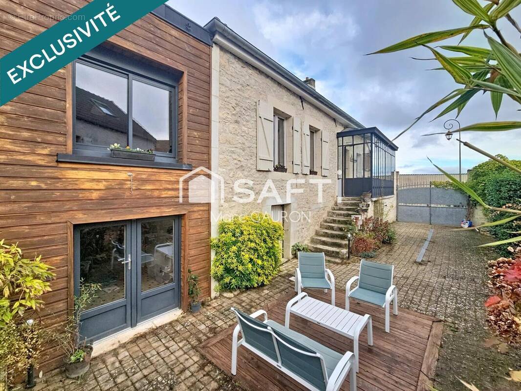 Photo 1 - Maison à COURVILLE