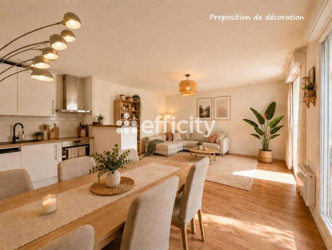 Appartement 66 m² à Epinay-Sur-Seine  - photo 2