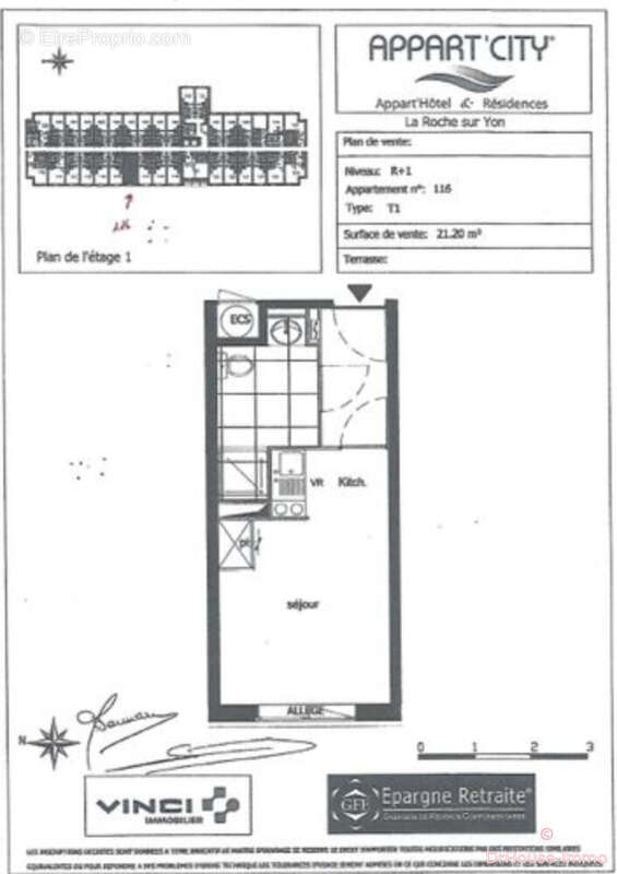 Appartement à LA ROCHE-SUR-YON