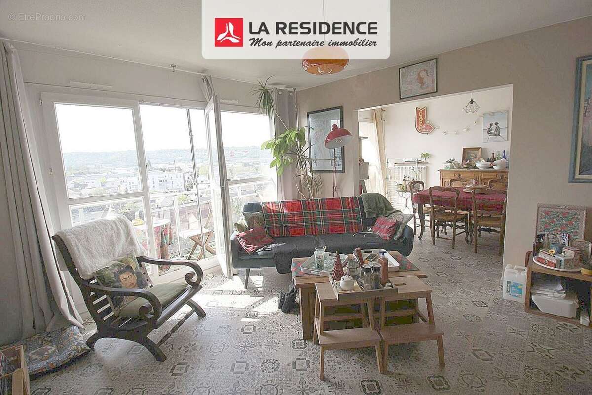 Appartement à LE PETIT-QUEVILLY