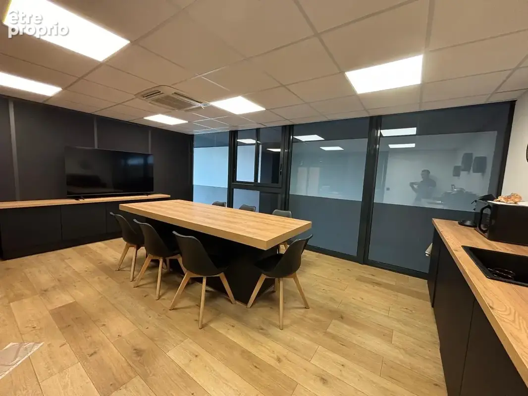 Cannes la bocca centre bureaux 140 m2 avec 2 garages - photo 4