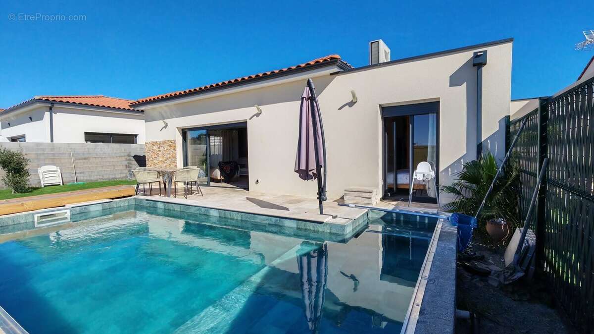 Maison à MARAUSSAN