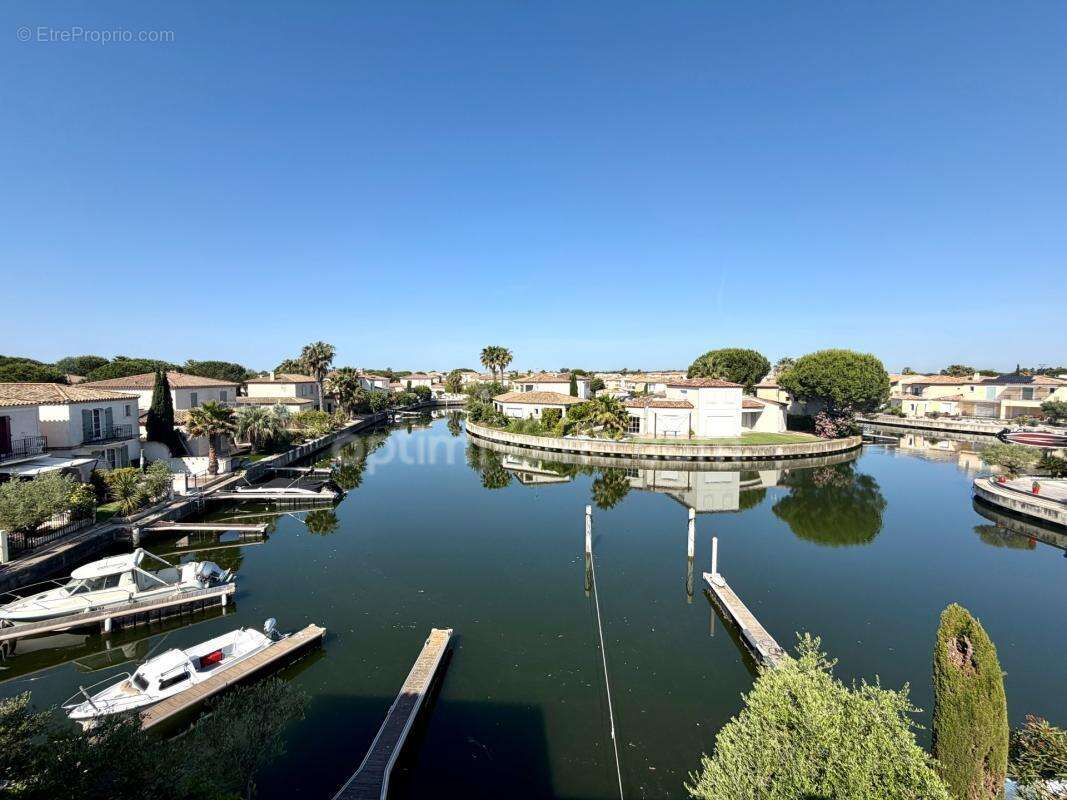 Marina 4 pièces garage parking appontement aigues mortes (30) - photo 14