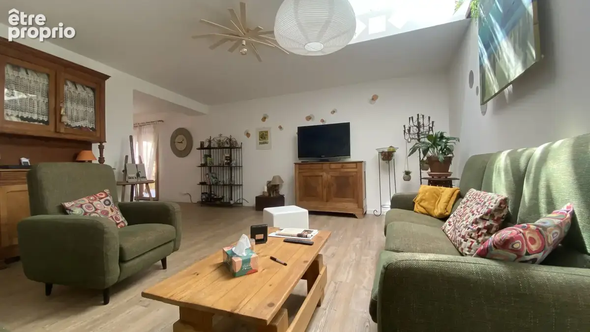 A vendre PARAZA   Maison de village T4 de 108 m2 avec terrasse - photo 3