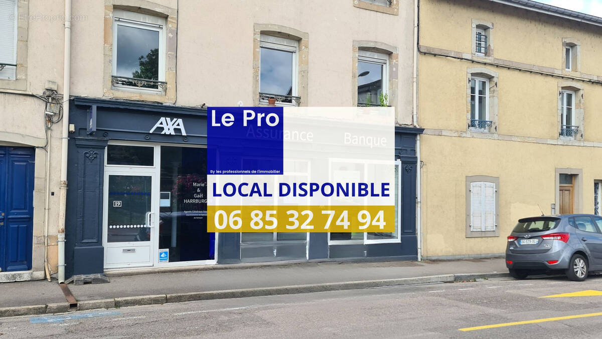 Commerce à EPINAL