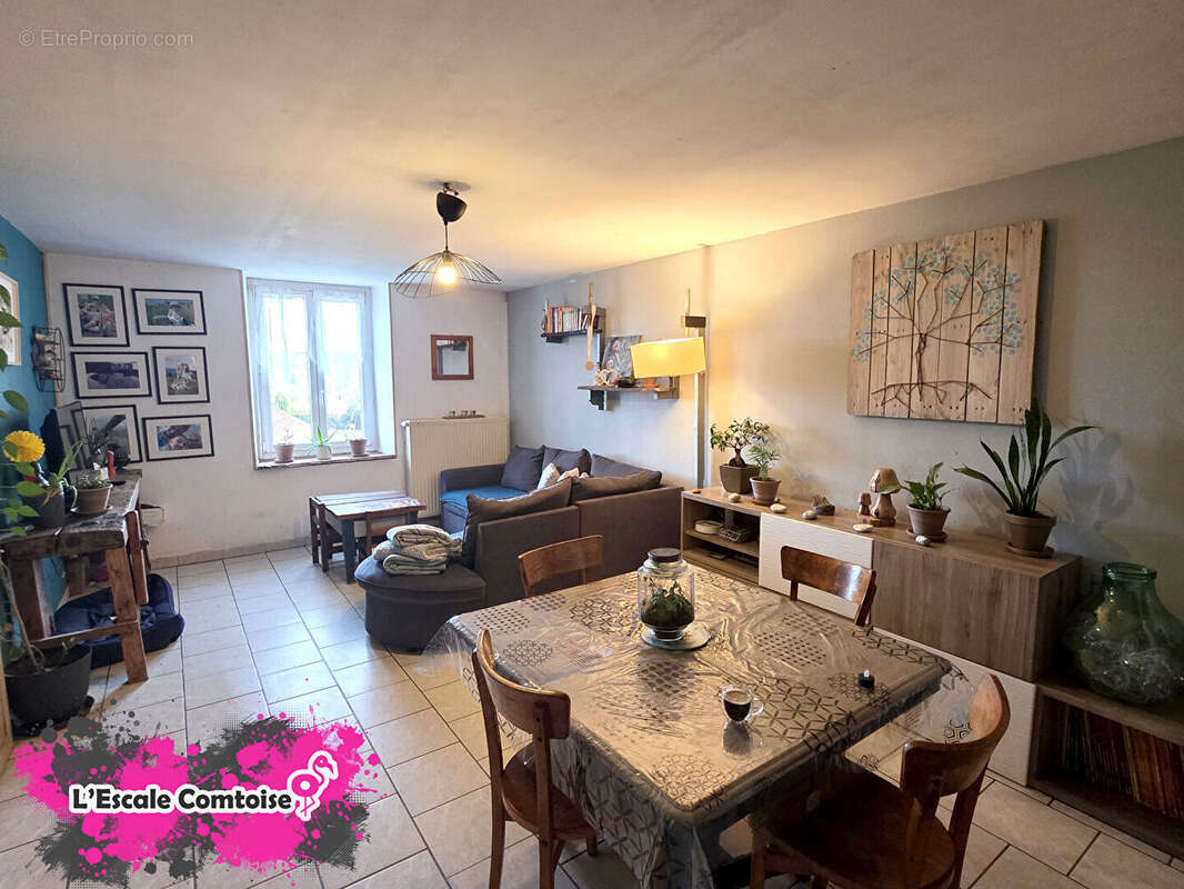 Maison à LUXEUIL-LES-BAINS