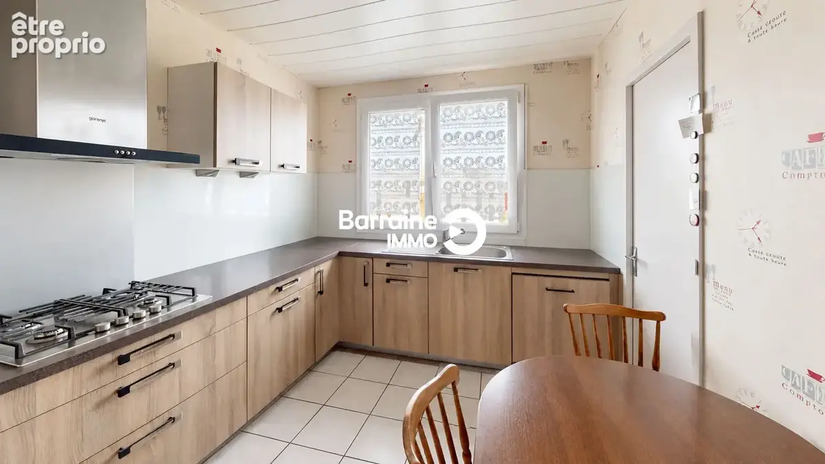 Exclusivité a vendre - brest saint pierre appartement 5 pieces - 95m² - photo 5