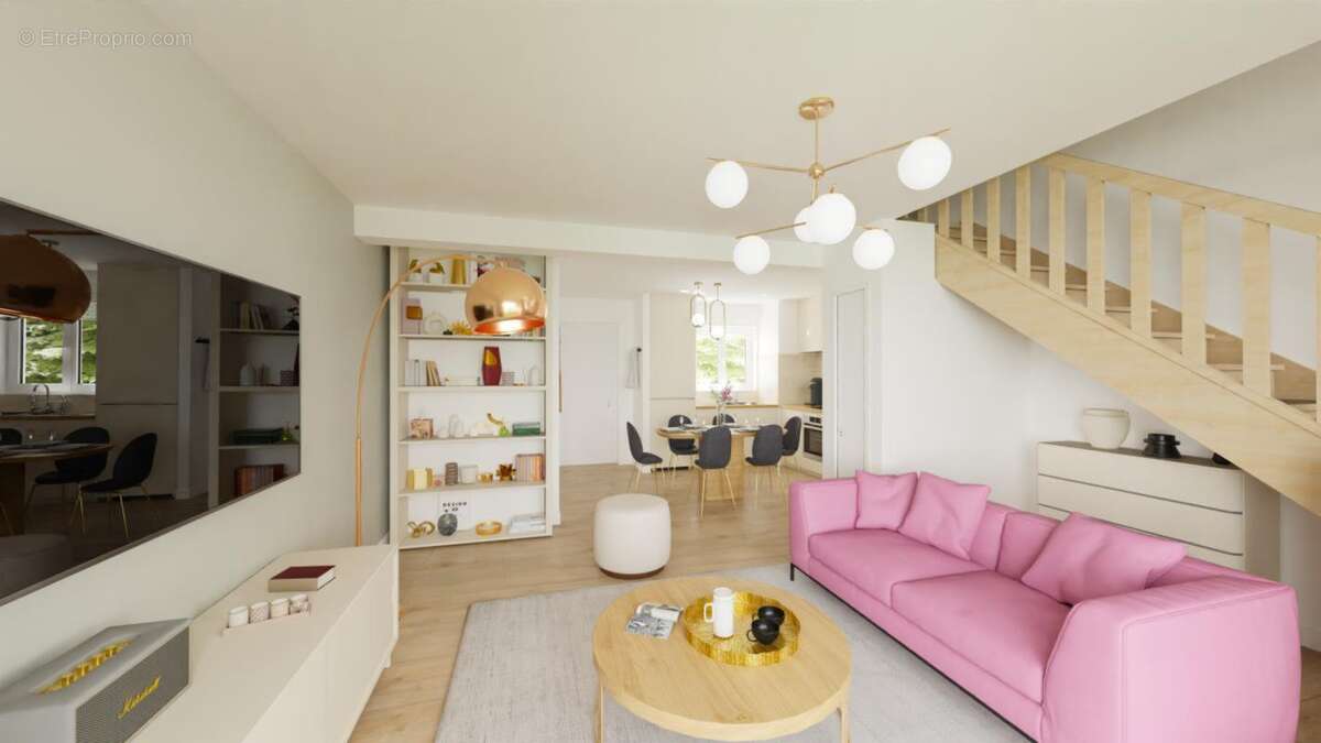 Maison à YVRE-L'EVEQUE