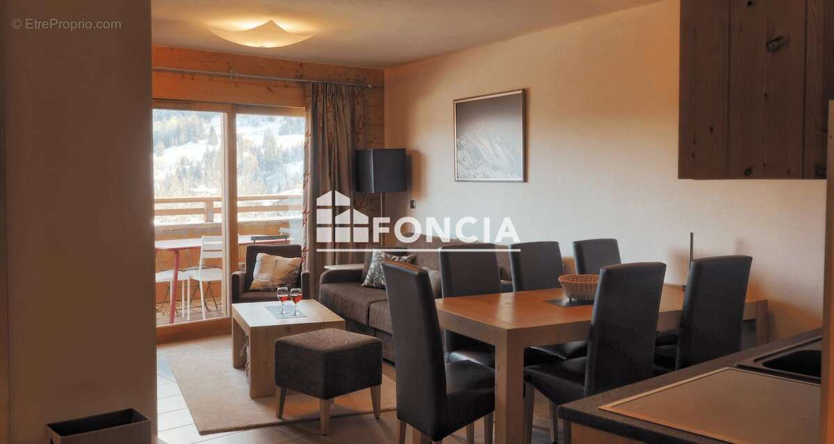 Appartement à LES AVANCHERS-VALMOREL