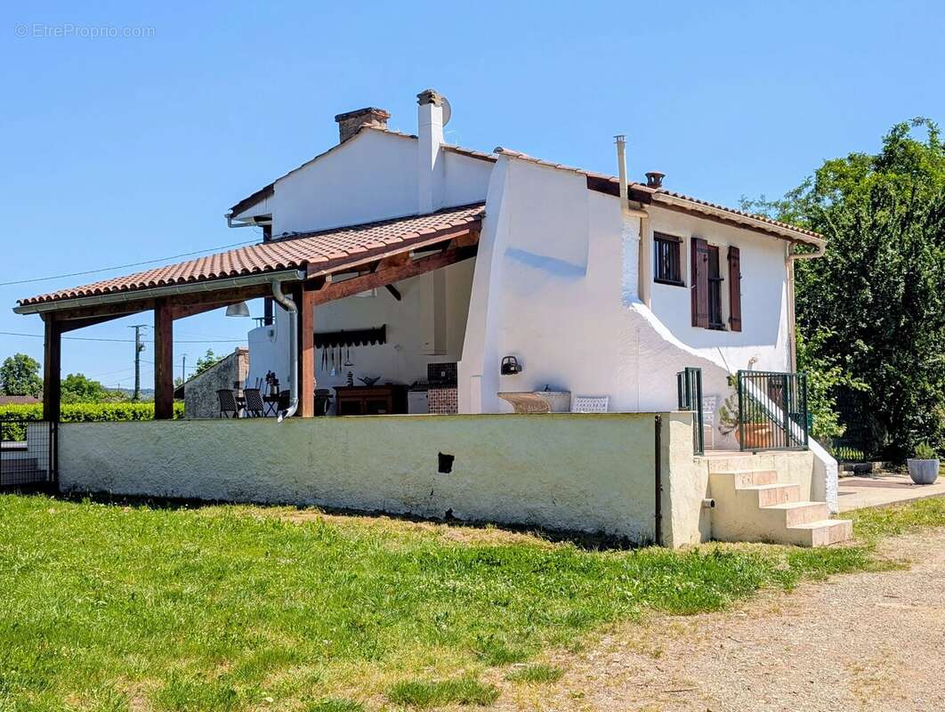 Maison à CLAIRAC