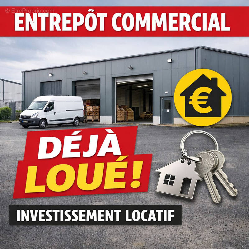 Commerce à BELLAC